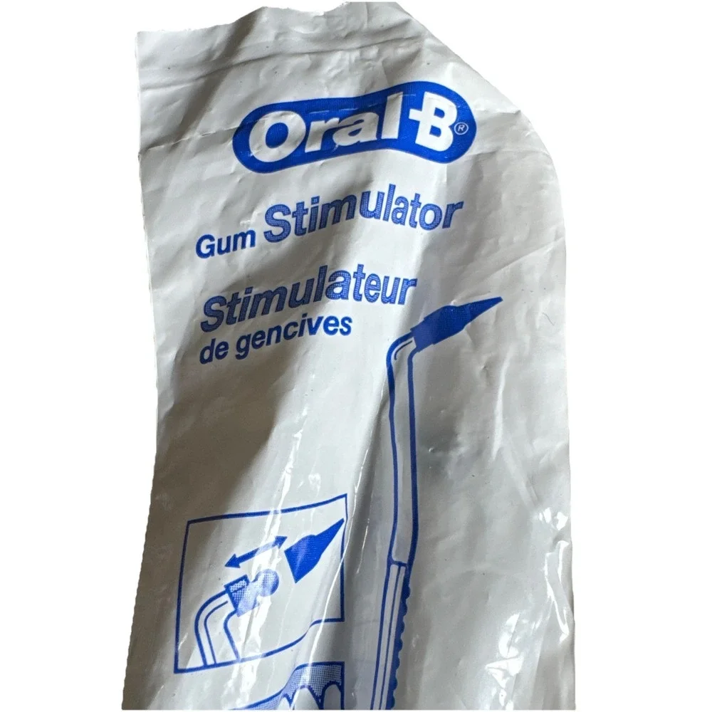VTG 90's Oral-B Gum Stimulator 2095075 In Sealed Bag
